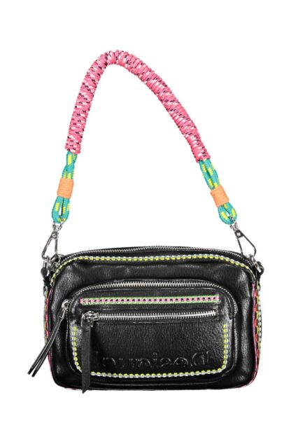 Desigual - Black Polyethylene Women Handbag