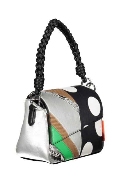 Desigual - Black Polyurethane Women Handbag