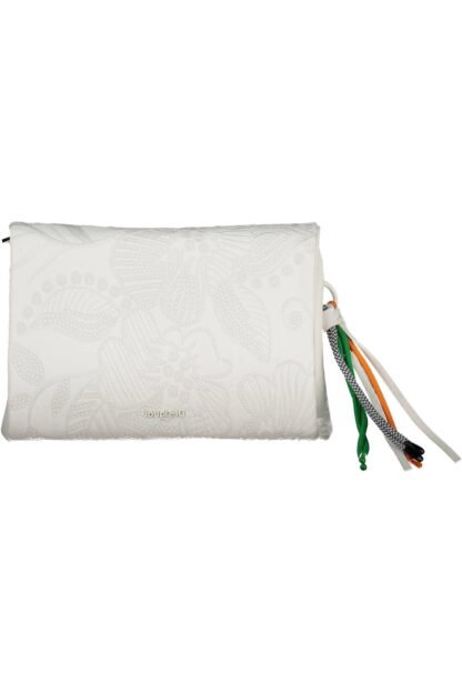 Desigual - White Polyurethane Women Handbag