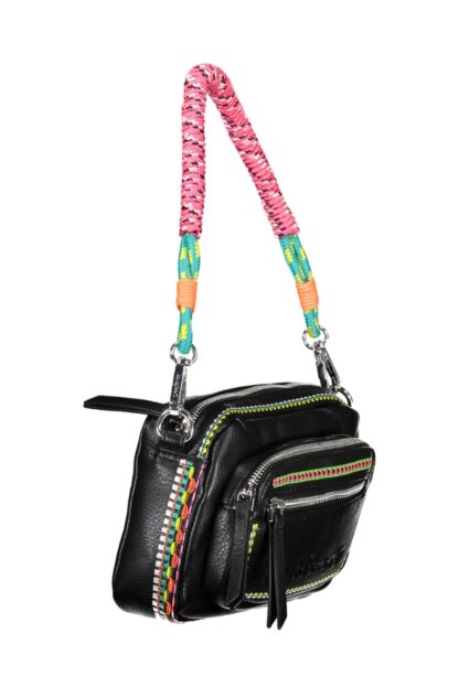 Desigual - Black Polyethylene Women Handbag