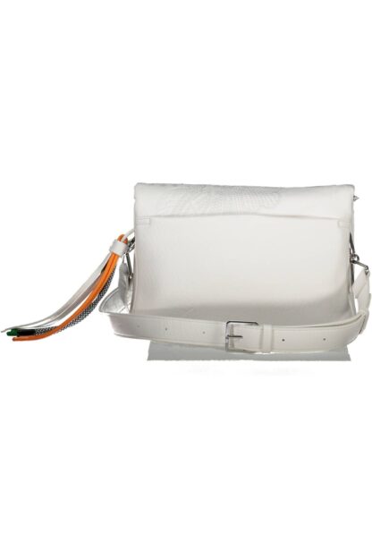 Desigual - White Polyurethane Women Handbag