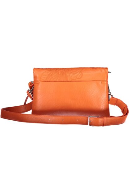 Desigual - Orange Polyurethane Women Handbag