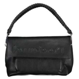 Desigual - Black Polyethylene Women Handbag