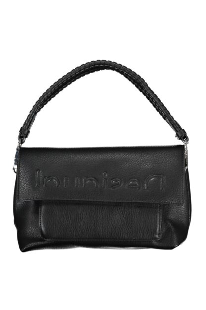 Desigual - Black Polyurethane Women Handbag