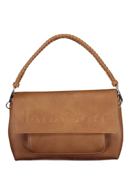 Desigual - Brown Polyurethane Women Handbag