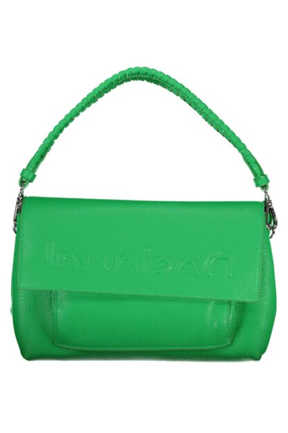 Desigual - Green Polyurethane Women Handbag