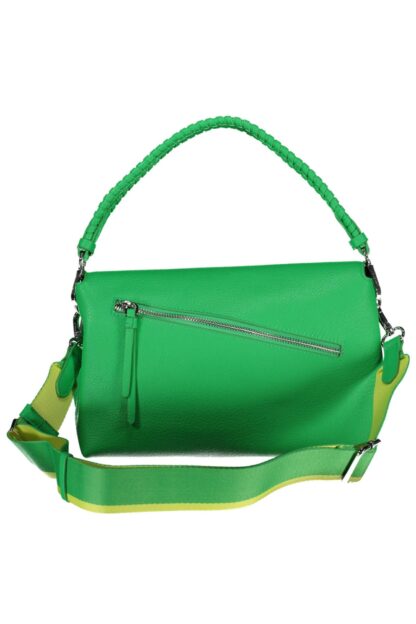 Desigual - Green Polyurethane Women Handbag