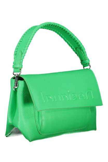 Desigual - Green Polyurethane Women Handbag