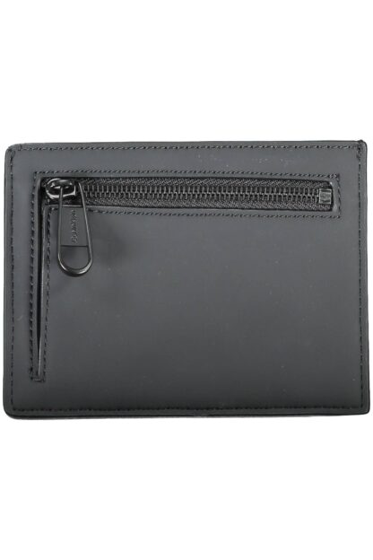 Calvin Klein - Black Polyester Men Cardholder