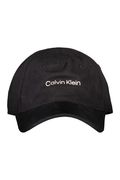 Calvin Klein - Black Cotton Men Cap