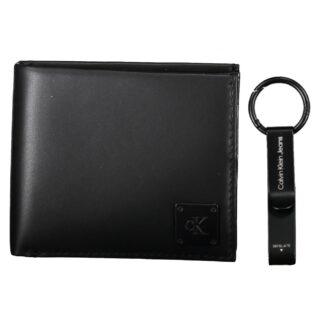 Calvin Klein - Black Leather Men Wallet