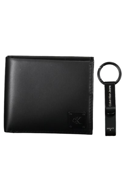 Calvin Klein - Black Leather Men Wallet