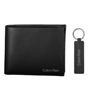 Calvin Klein - Black Leather Men Wallet