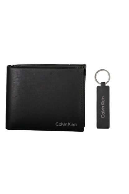 Calvin Klein - Black Leather Men Wallet