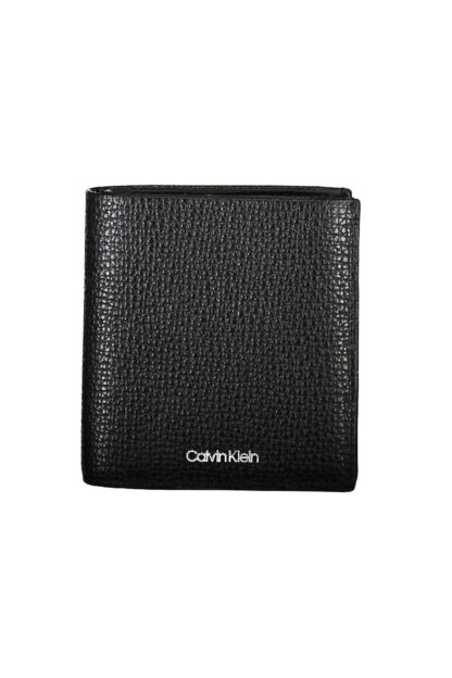 Calvin Klein - Black Leather Men Wallet