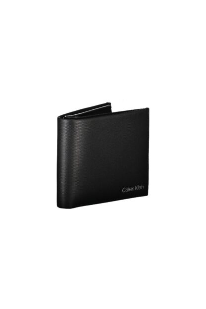 Calvin Klein - Black Leather Men Wallet