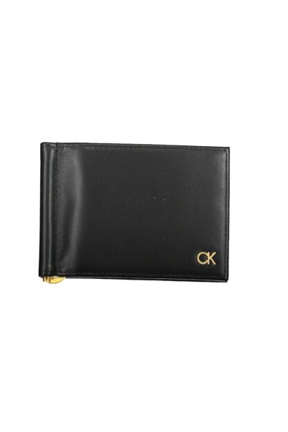 Calvin Klein - Black Leather Men Wallet