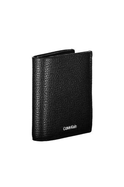 Calvin Klein - Black Leather Men Wallet