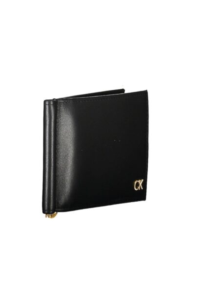 Calvin Klein - Black Leather Men Wallet