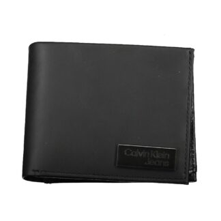 Calvin Klein - Black Leather Men Wallet