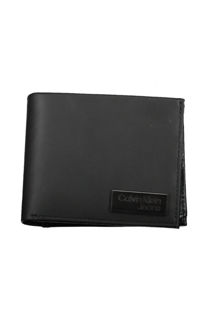 Calvin Klein - Black Leather Men Wallet