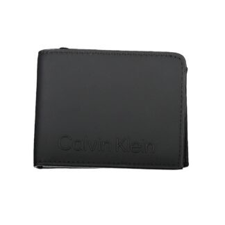 Calvin Klein - Black Leather Men Wallet