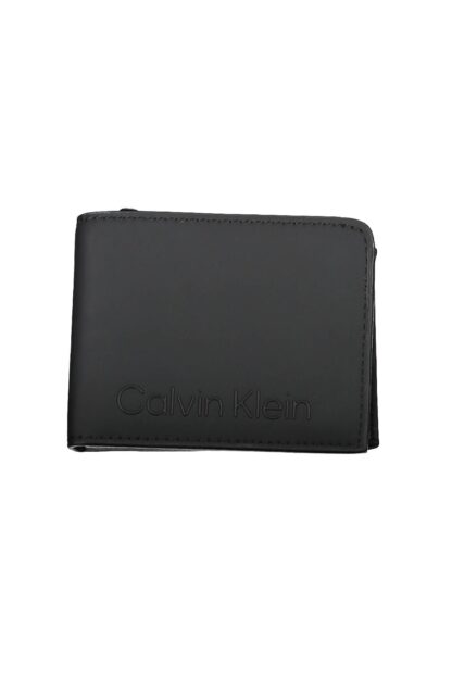 Calvin Klein - Black Leather Men Wallet