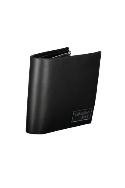 Calvin Klein - Black Leather Men Wallet