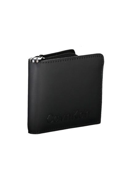 Calvin Klein - Black Leather Men Wallet