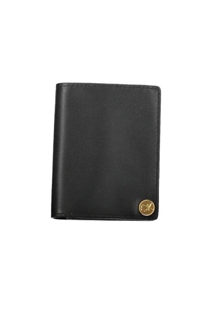 Calvin Klein - Black Leather Men Wallet