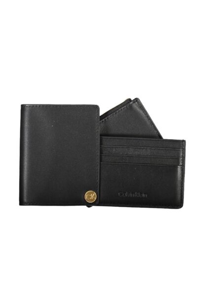 Calvin Klein - Black Leather Men Wallet