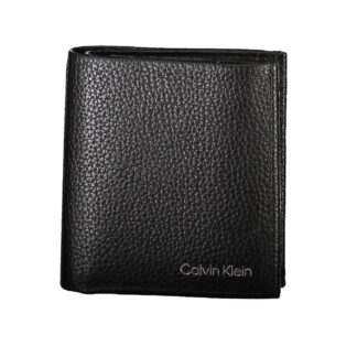 Calvin Klein - Black Leather Men Wallet