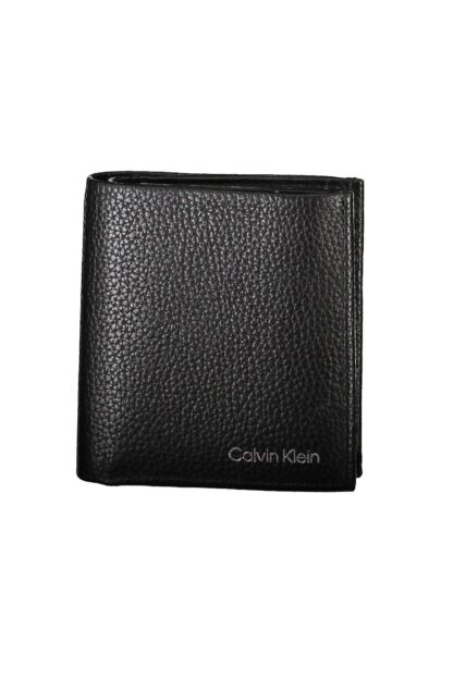 Calvin Klein - Black Leather Men Wallet