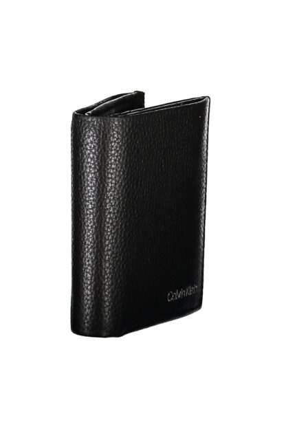 Calvin Klein - Black Leather Men Wallet