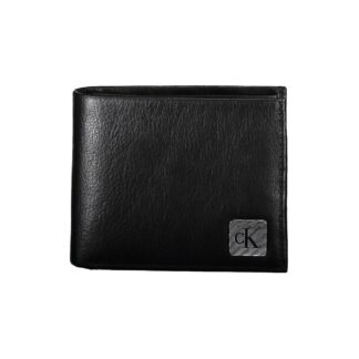 Calvin Klein - Black Leather Men Wallet