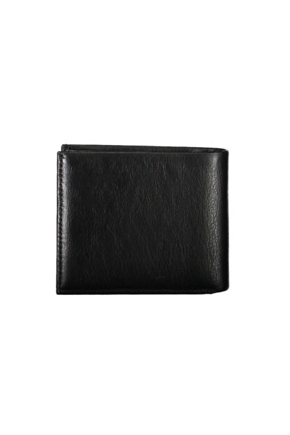 Calvin Klein - Black Leather Men Wallet