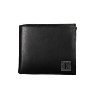 Calvin Klein - Black Leather Men Wallet