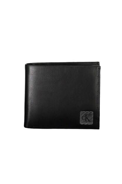 Calvin Klein - Black Leather Men Wallet