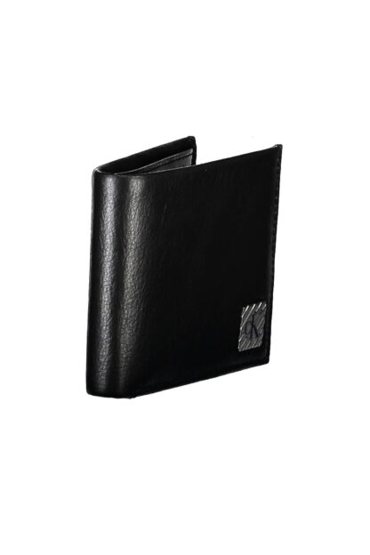 Calvin Klein - Black Leather Men Wallet