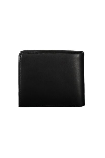 Calvin Klein - Black Leather Men Wallet