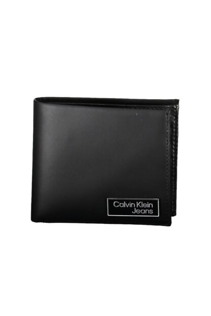 Calvin Klein - Black Leather Men Wallet