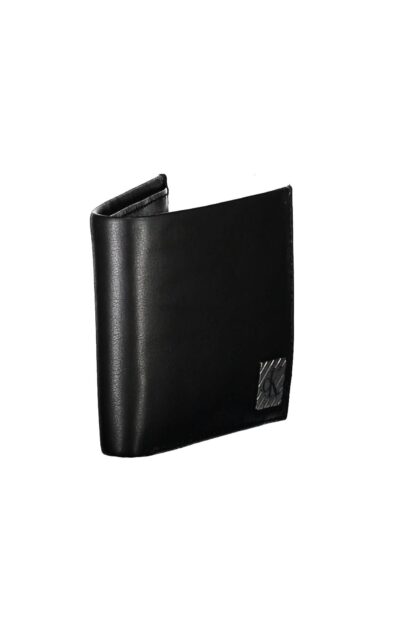 Calvin Klein - Black Leather Men Wallet