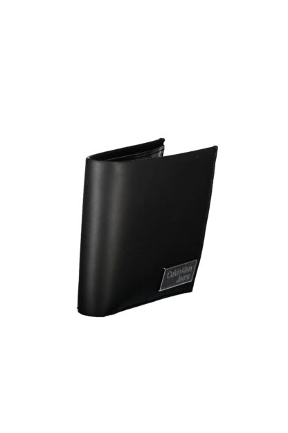 Calvin Klein - Black Leather Men Wallet