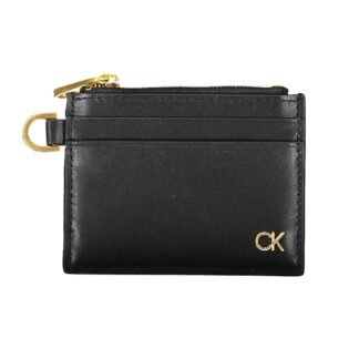 Calvin Klein - Black Leather Men Wallet