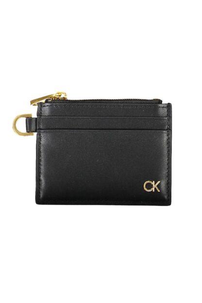 Calvin Klein - Black Leather Mens Wallet