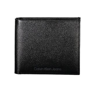 Calvin Klein - Black Leather Men Wallet