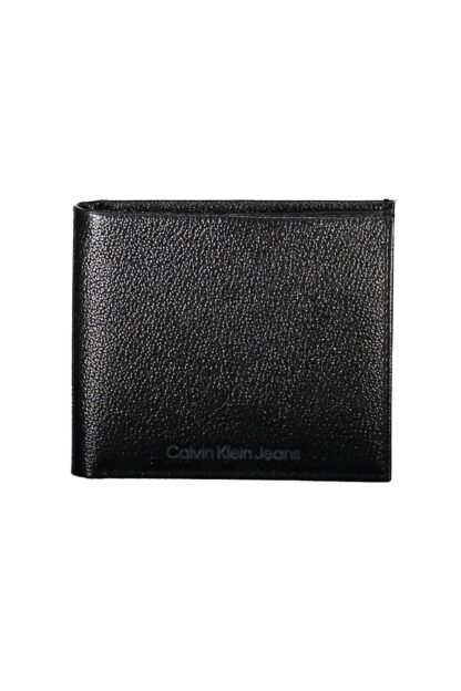 Calvin Klein - Black Leather Men Wallet