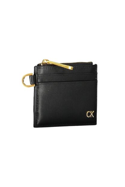 Calvin Klein - Black Leather Mens Wallet