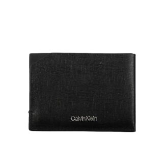 Calvin Klein - Black Leather Men Wallet