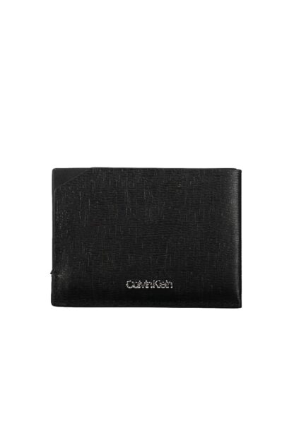 Calvin Klein - Black Leather Men Wallet